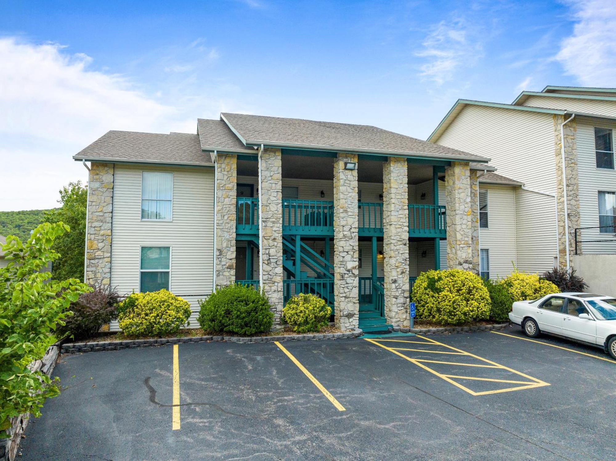 Bluffs Oasis Condo Branson Extérieur photo