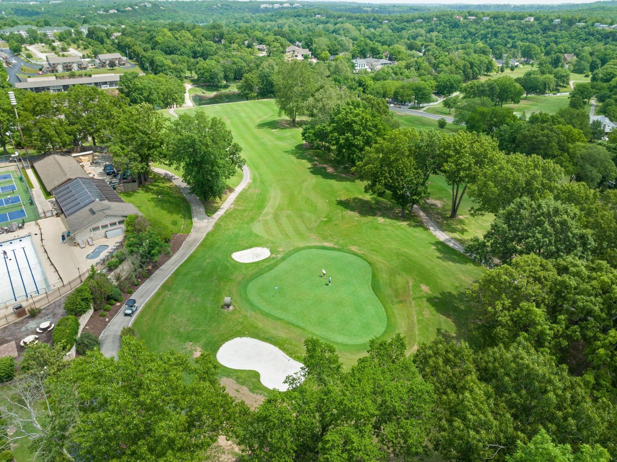 Bluffs Oasis Condo Branson Extérieur photo